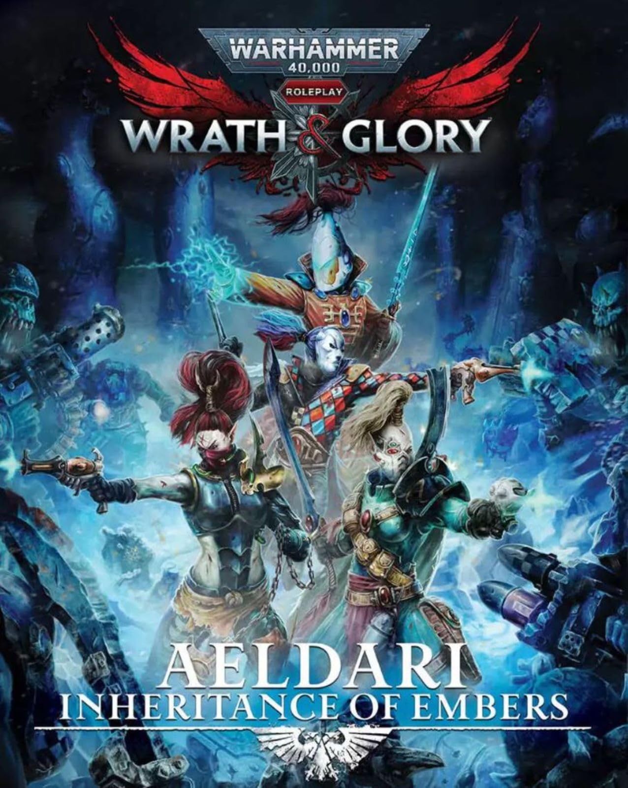 Wh 40k W&g Aeldari Inheritance of Embers Leisure & Fun