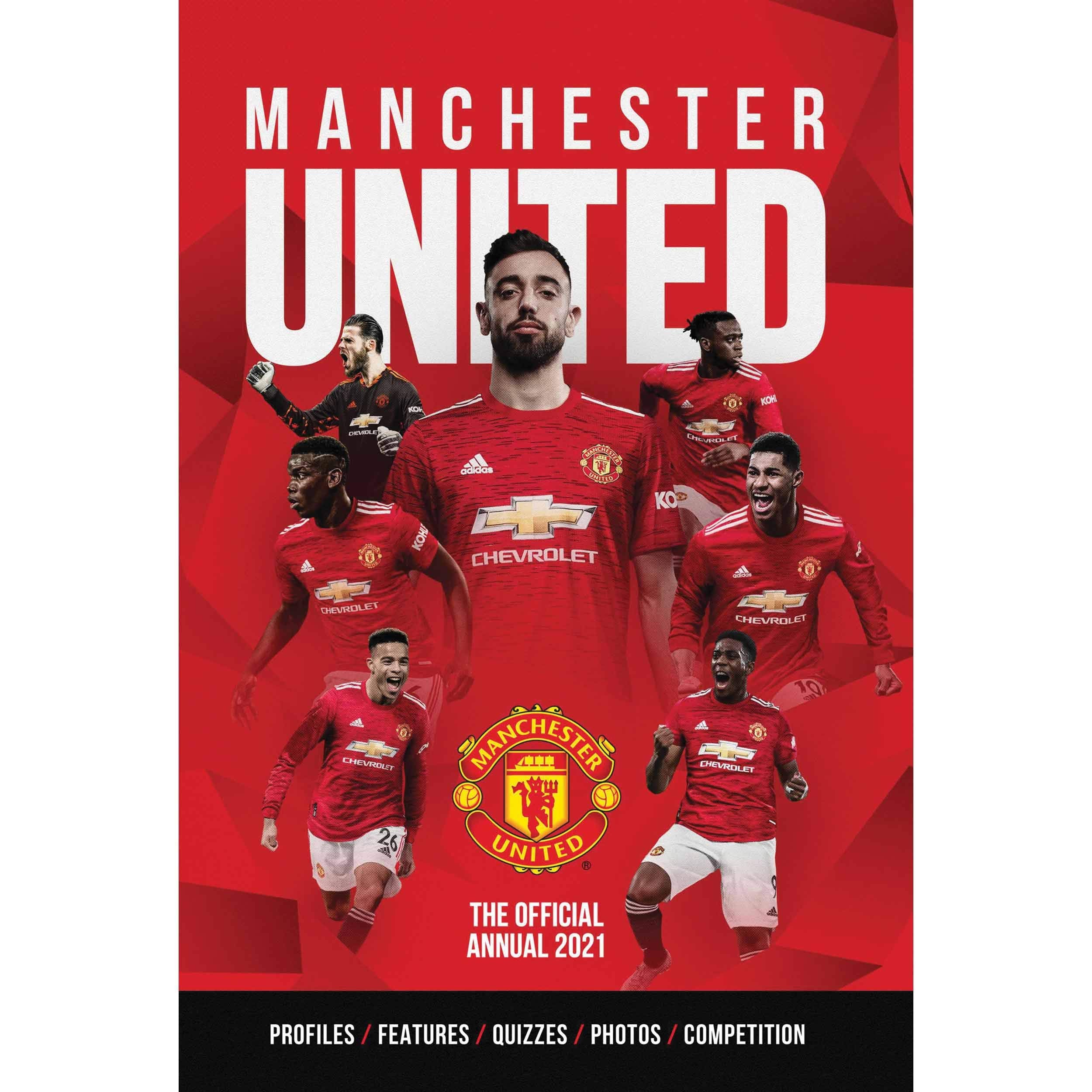 The Official Manchester United Annual 2021 Leisure & Fun