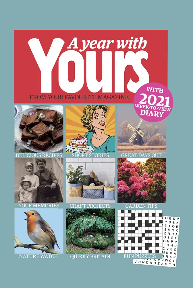 A Year With Yours Yearbook 2022: From Your Favourite Magazine Hobbies & Crafts