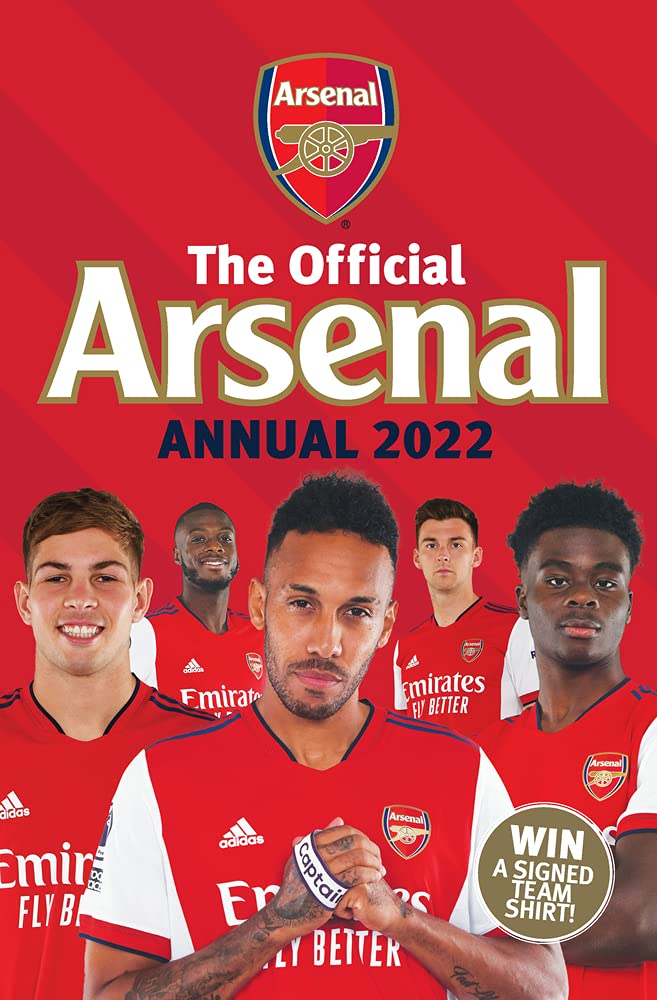 The Official Arsenal 2022 book