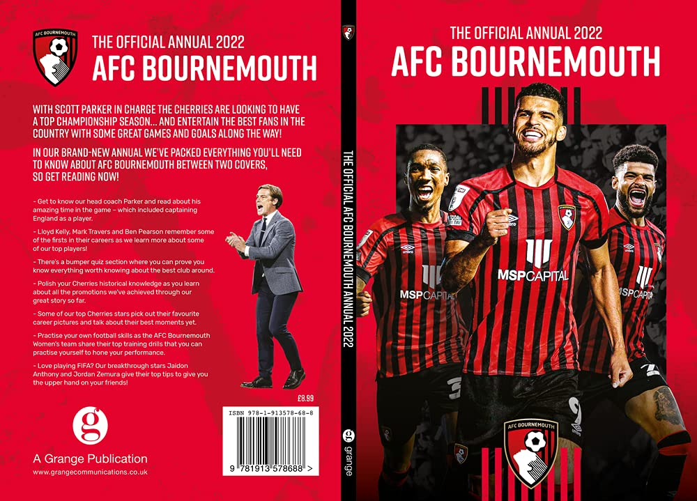 The Official Bournemouth Annual 2022 book