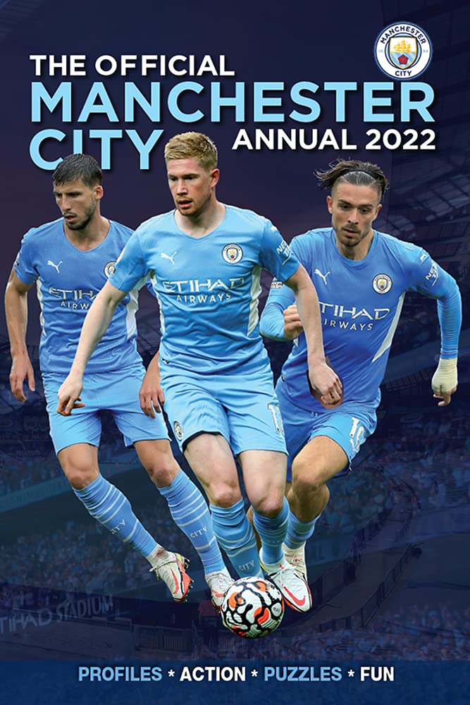The Official Manchester City 2022 Leisure & Fun