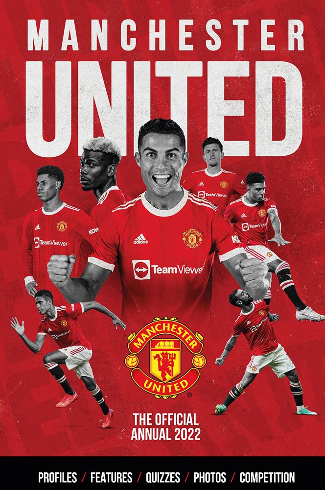 The Official Manchester United 2022 book