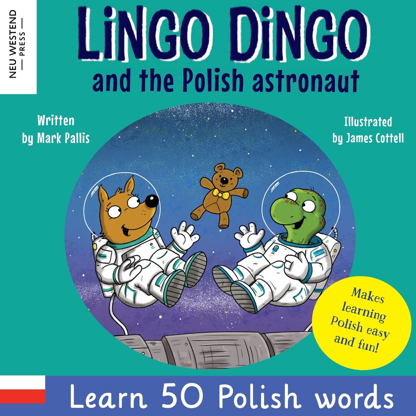 Lingo Dingo and the Polish astronaut book