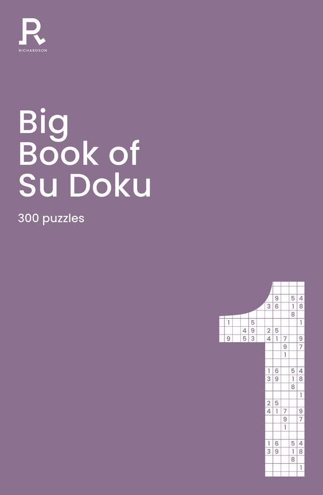 Big Book of Su Doku Book 1 Leisure & Fun