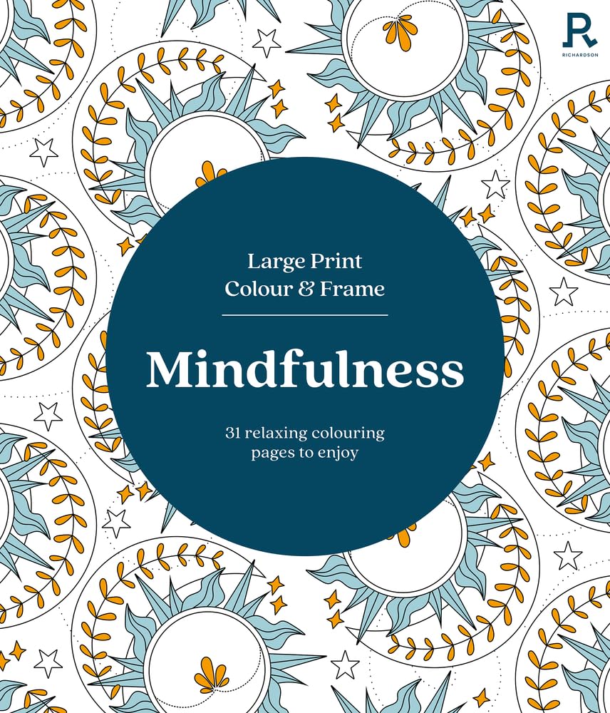 Mindfulness: 31 Relaxing Colouring Pages to Enjoy book