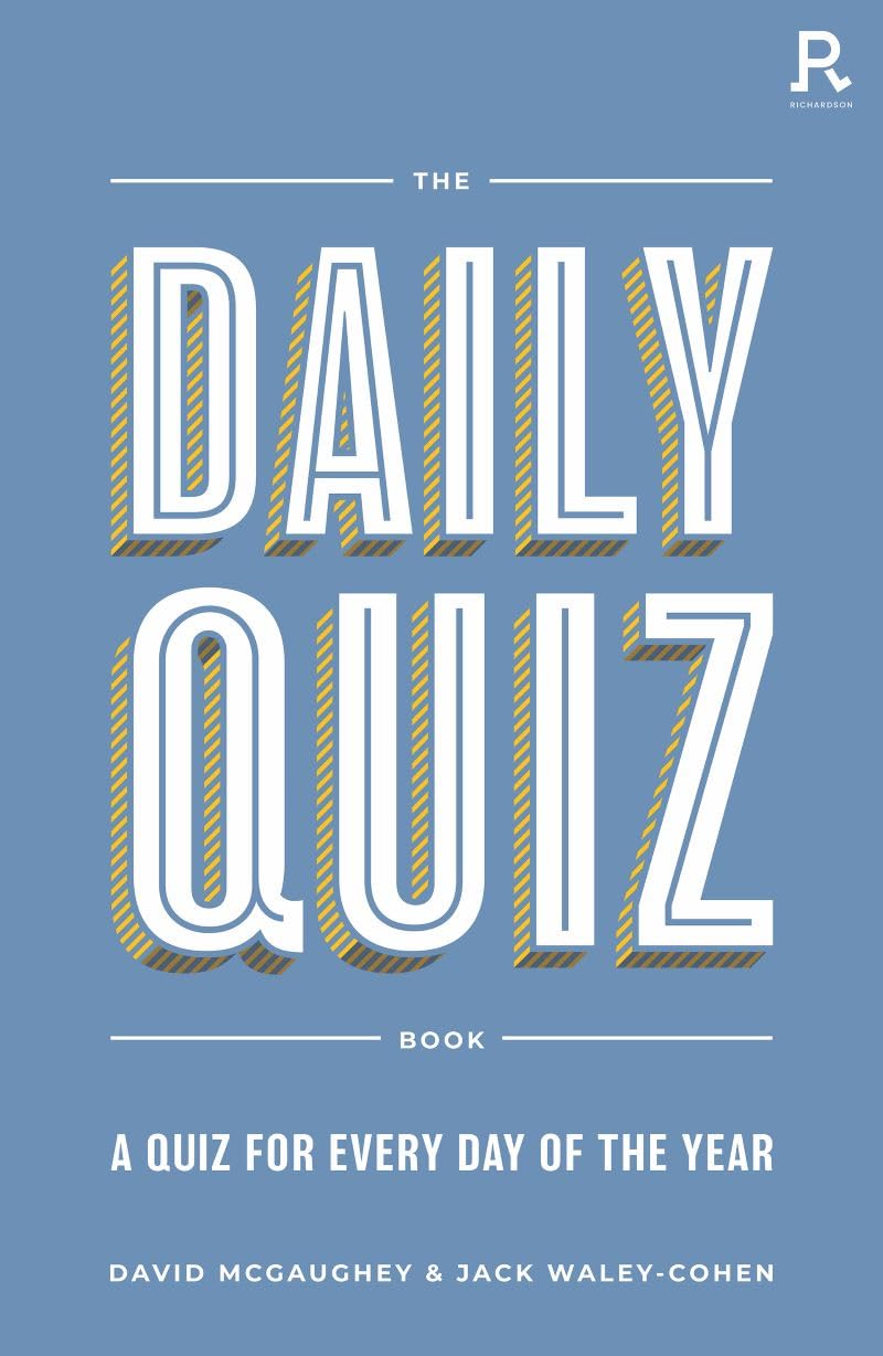 The Daily Quiz Book: A quiz for every day of the year Leisure & Fun
