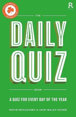 The Daily Quiz Book (Ireland edition): A quiz for every day of the year Leisure & Fun