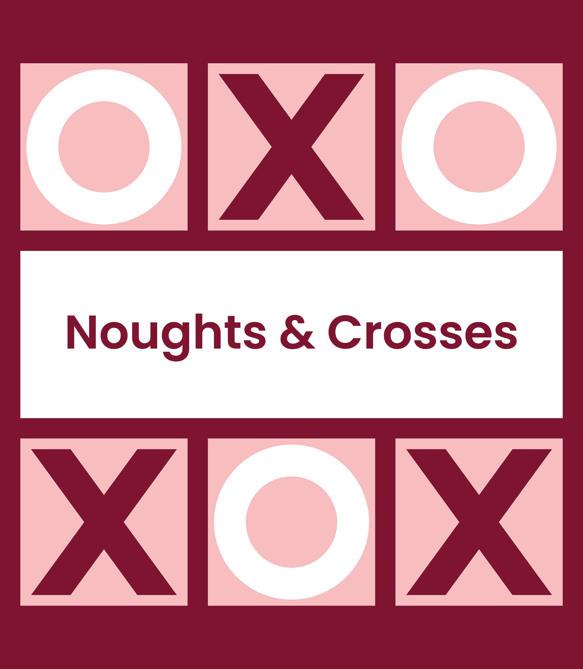 Noughts and Crosses (Tic Tac Toe, Xs and Os): Can you beat the book? Leisure & Fun