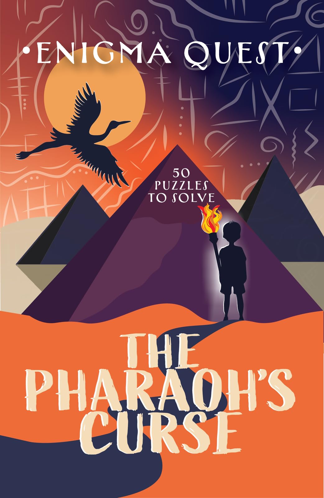 Enigma Quest - the Pharaoh's Curse: An Ancient Egypt Mystery Puzzle Book for Kids Tiptoi & Games