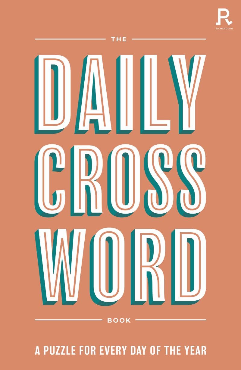 The Daily Crossword Book: A puzzle for every day of the year Leisure & Fun