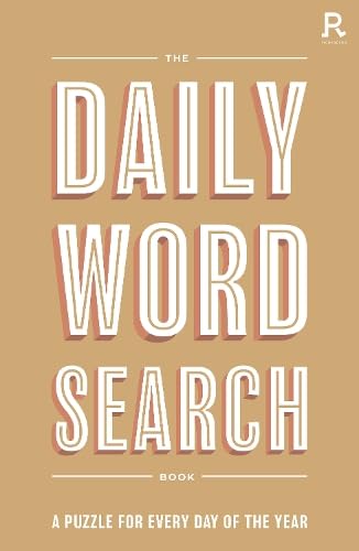 The Daily Wordsearch Book: A puzzle for every day of the year Leisure & Fun