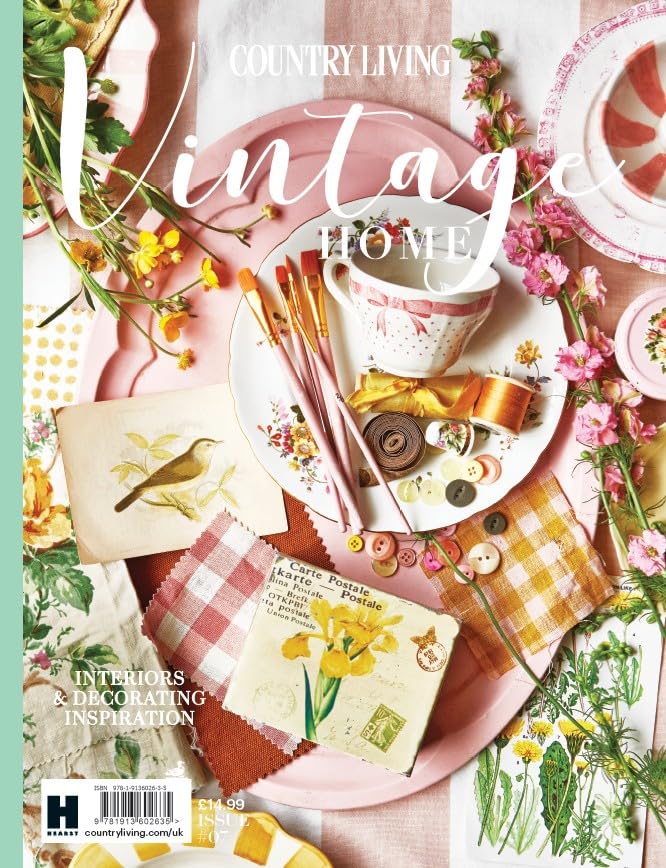 Country Living Vintage Home (Number 7) Hobbies & Crafts