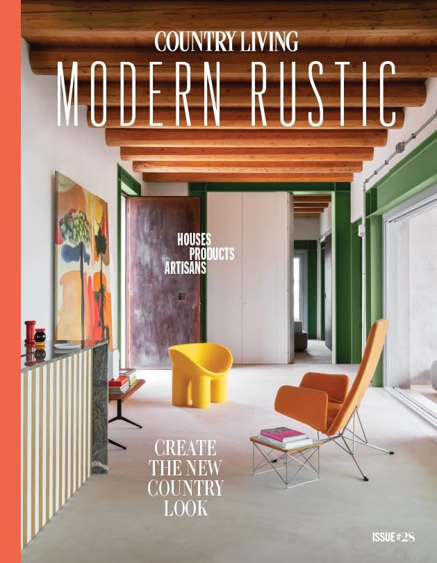 Country Living Modern Rustic (Number 28) Hobbies & Crafts