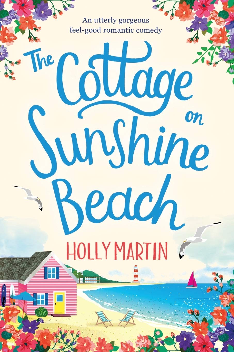 The Cottage on Sunshine Beach: Large Print edition Humour & Satire
