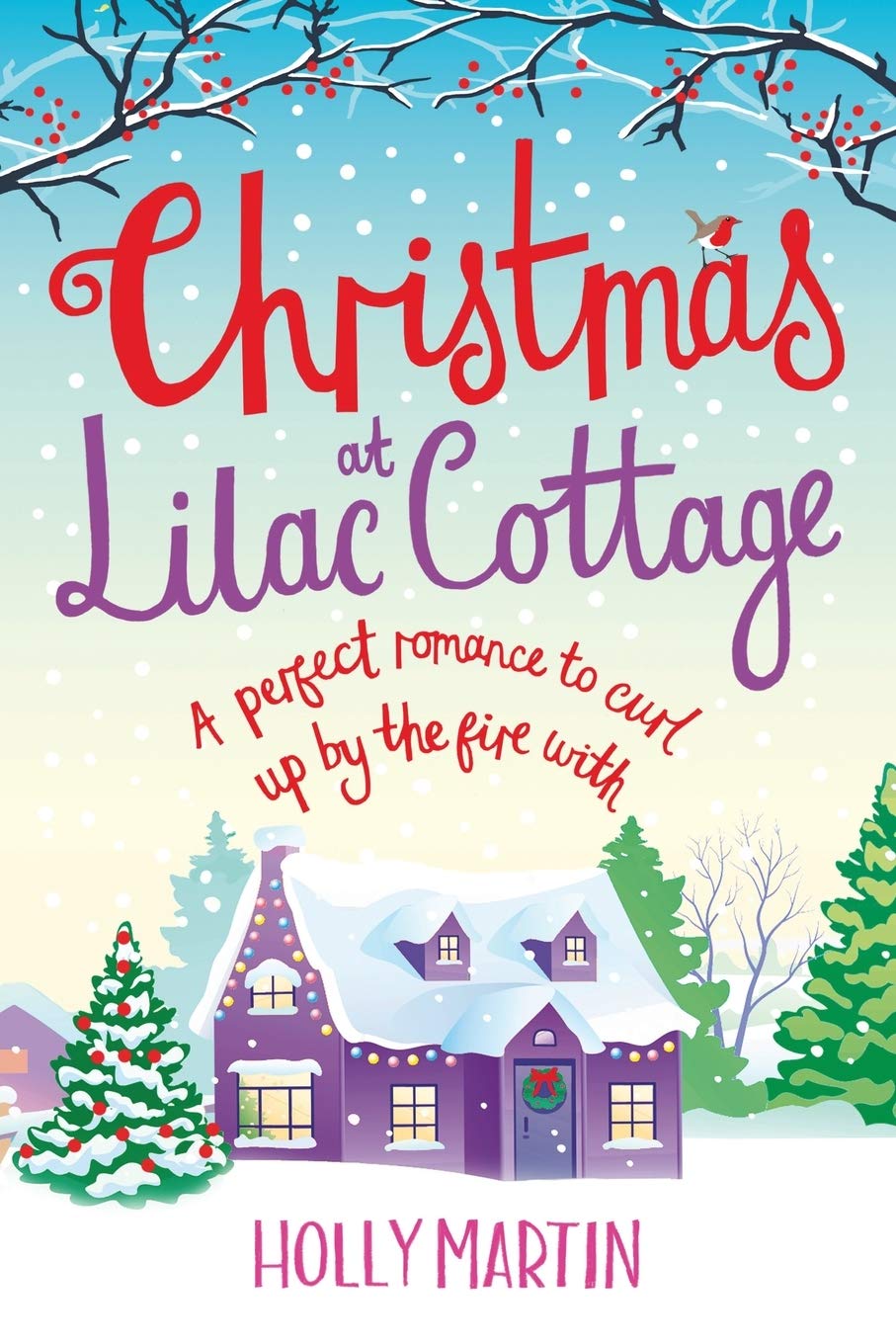 Christmas at Lilac Cottage: Large Print edition book