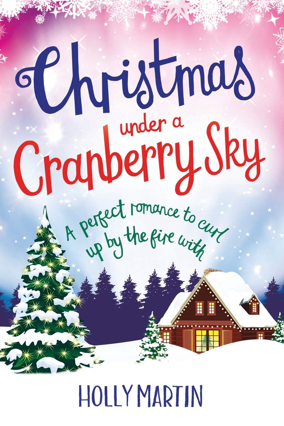 Christmas under a Cranberry Sky: Large Print edition book