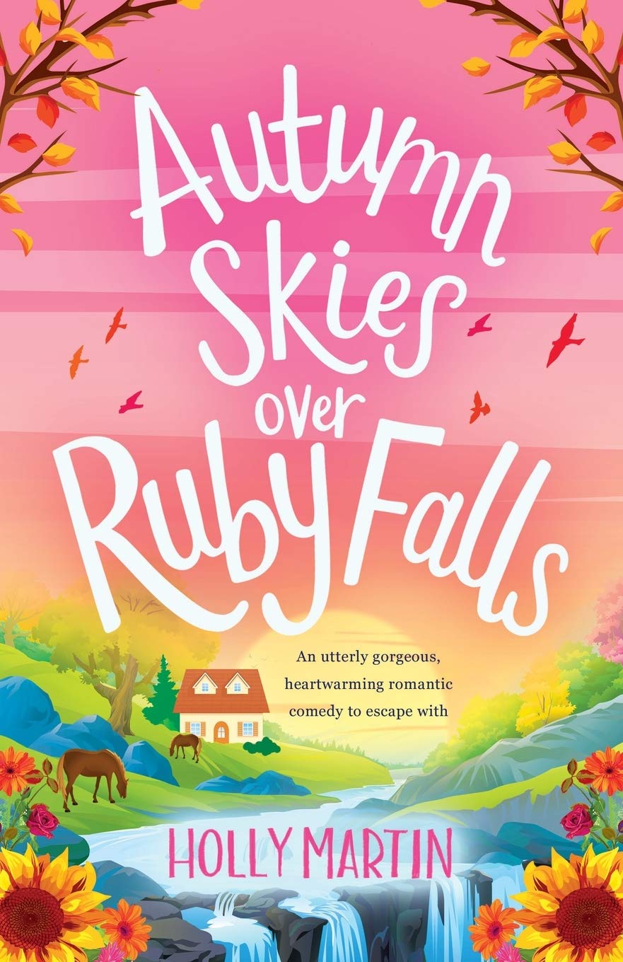 Autumn Skies over Ruby Falls Humour & Satire
