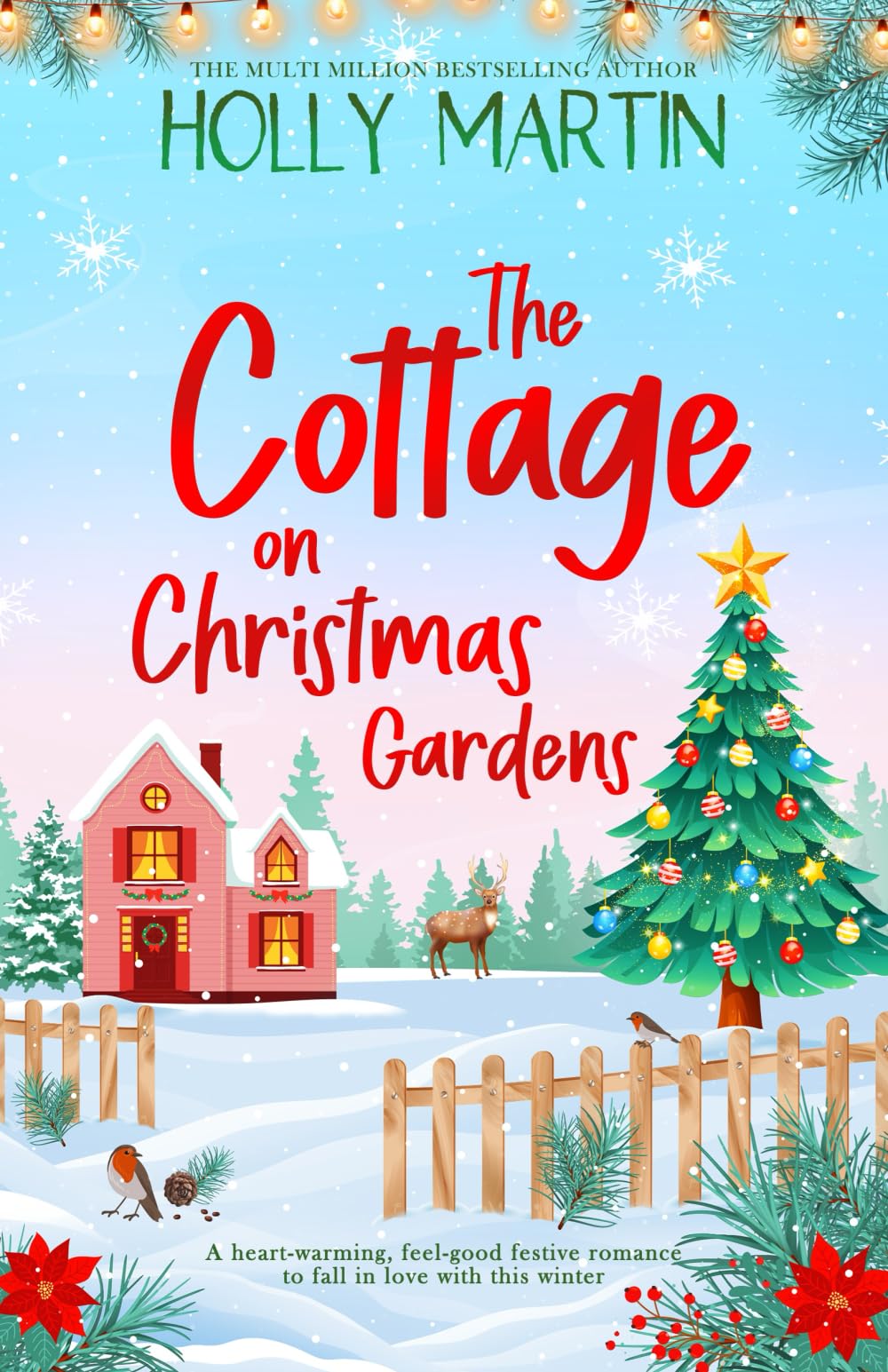 The Cottage on Christmas Gardens Contemporary Romance