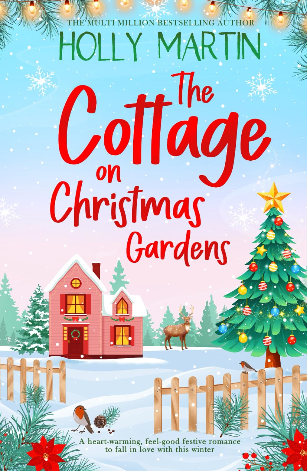 The Cottage on Christmas Gardens Contemporary literature