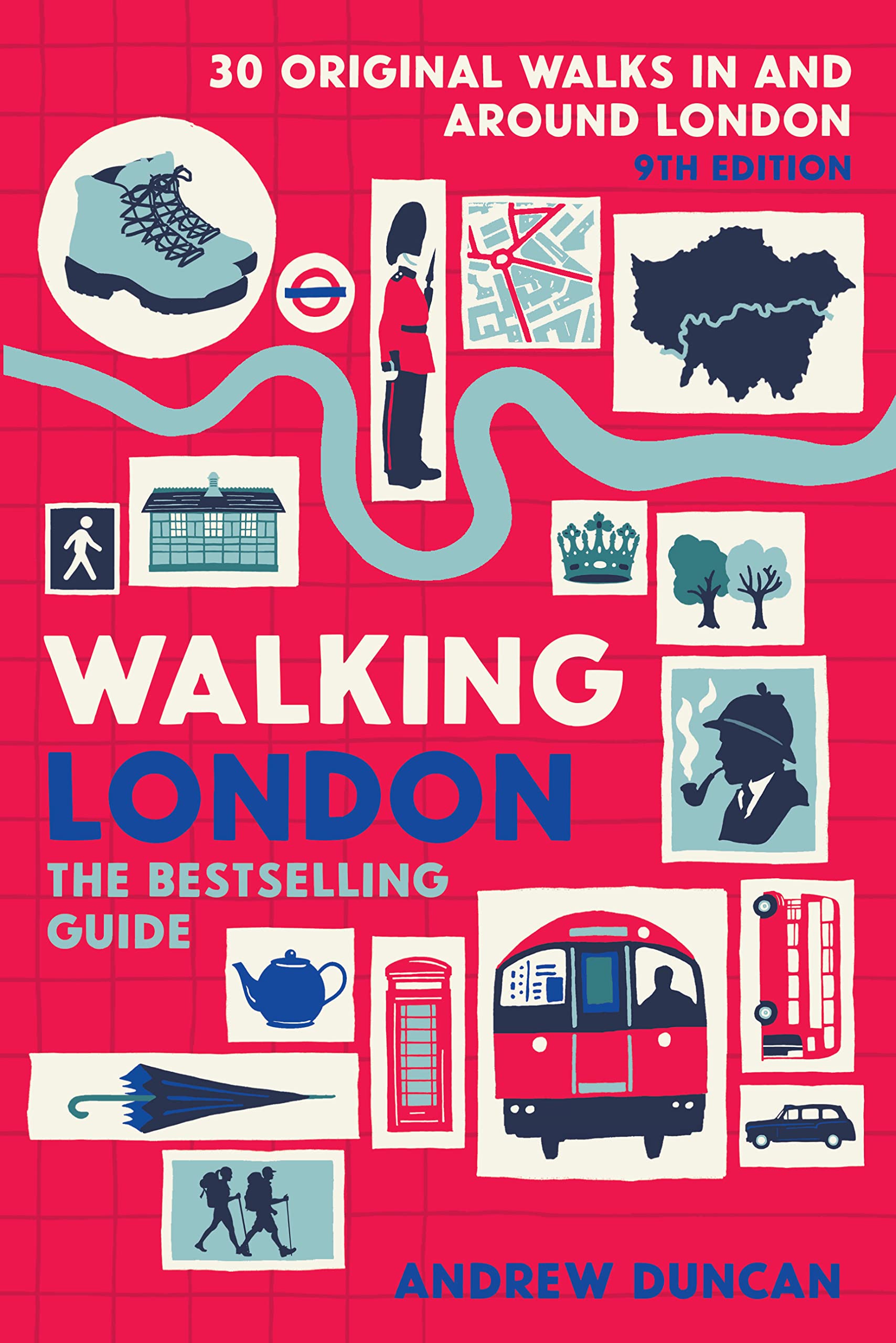 Walking London: Thirty Original Walks in and Around London Leisure, Home & Garden