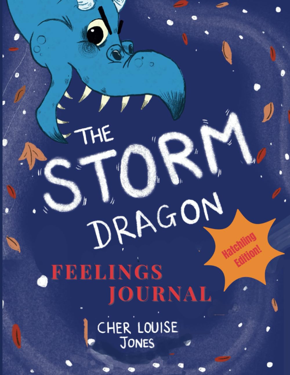 The Storm Dragon Feelings Journal Parents & Children