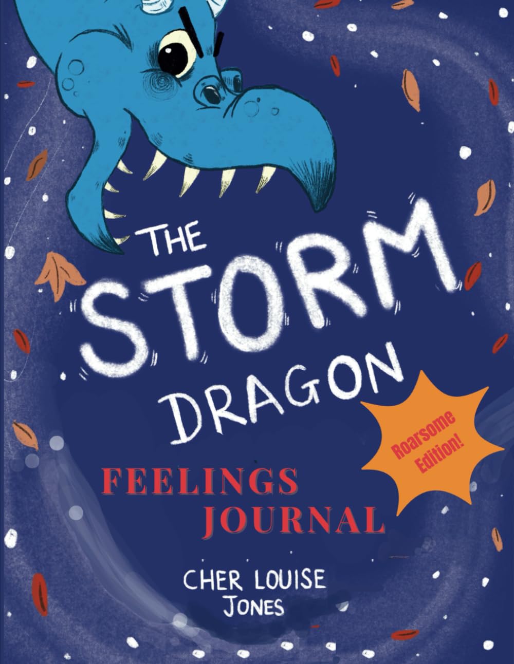 The Storm Dragon Feelings Journal Non-fiction