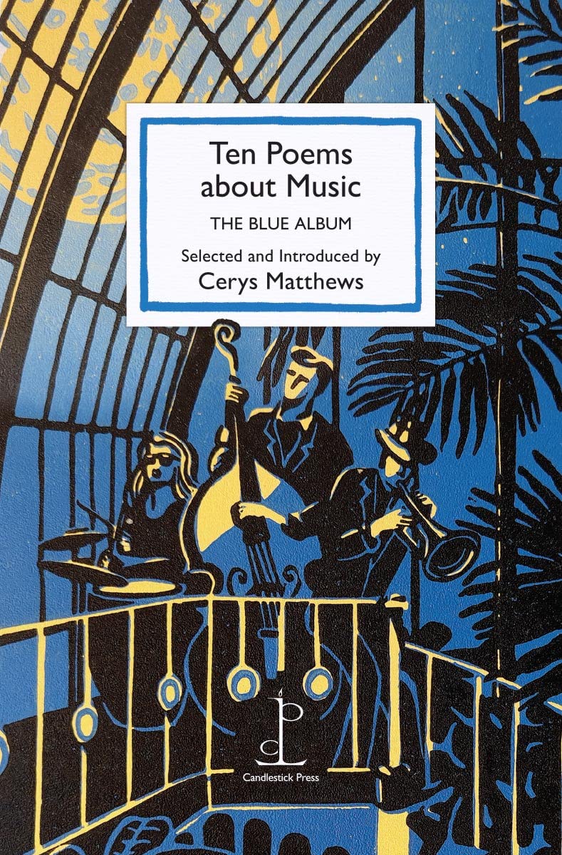 Ten Poems about Music: The Blue Album Poetry