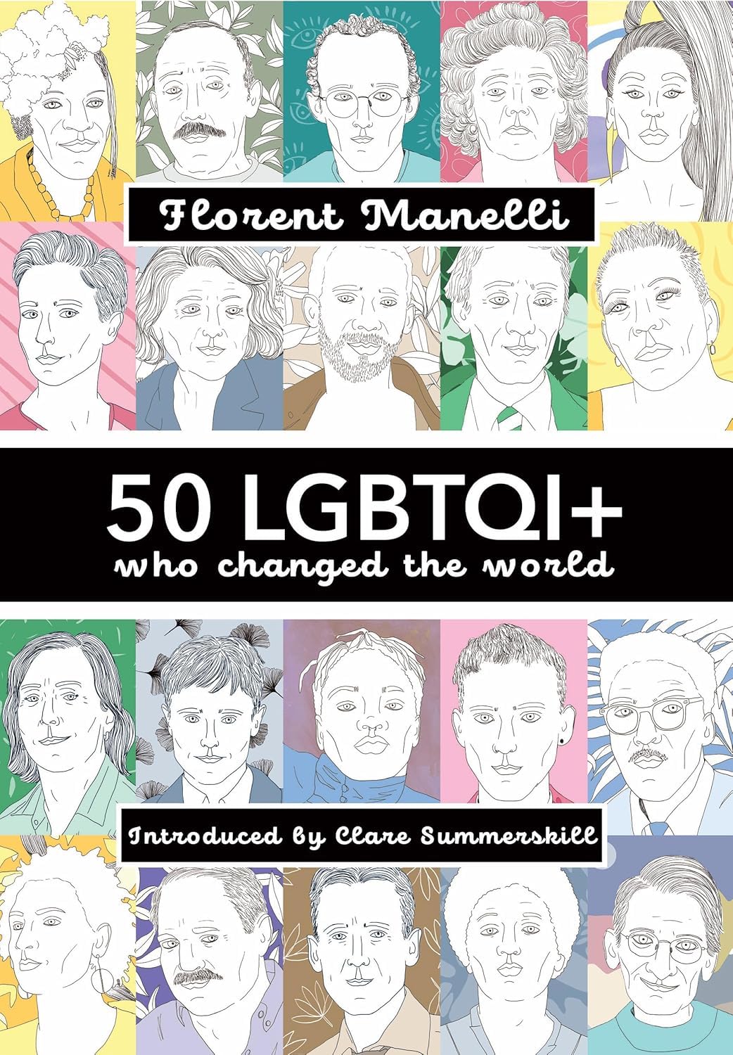 50 LGBTQI+ who changed the world Books