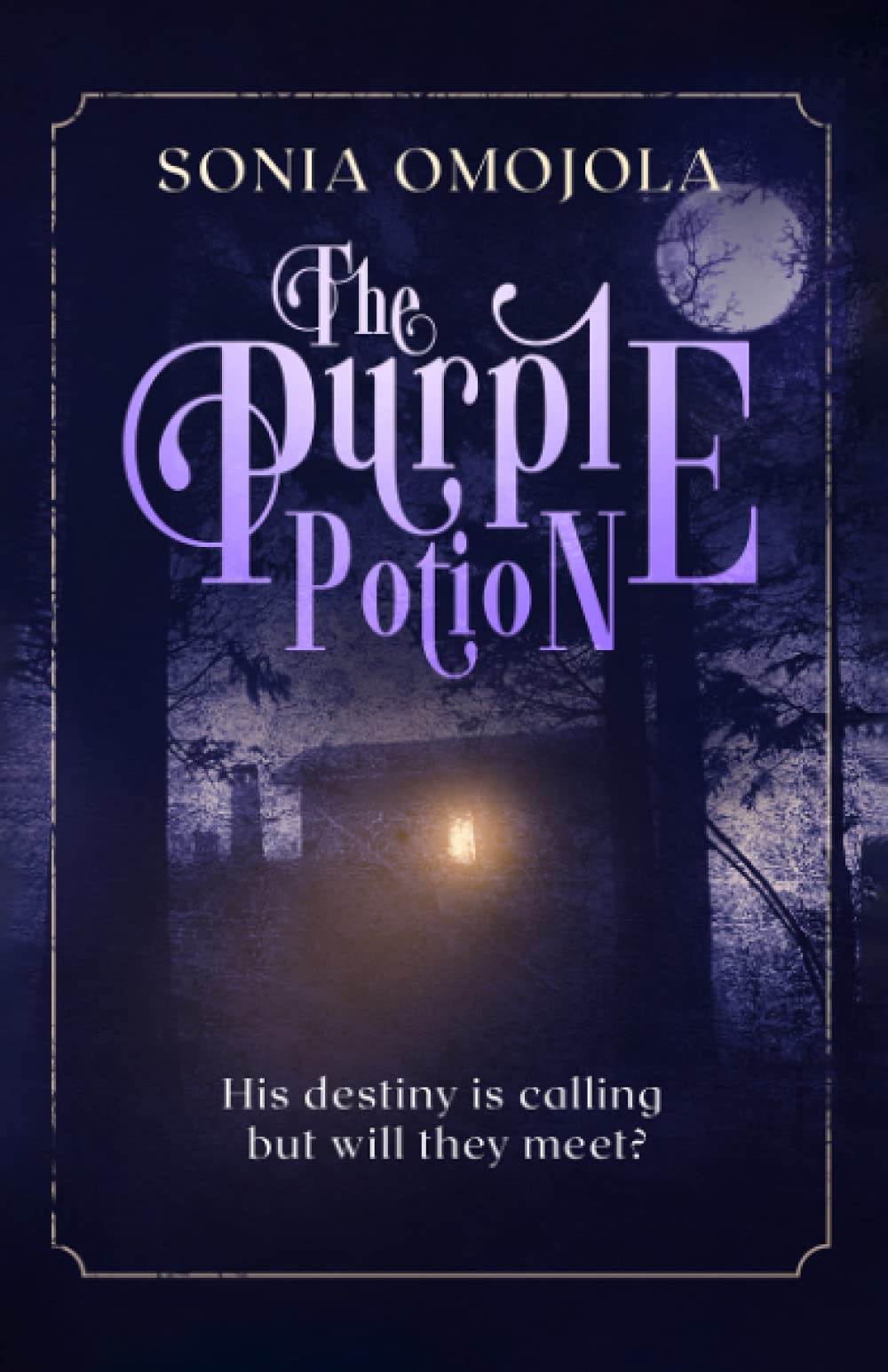 The Purple Potion: His destiny is calling but will they meet? Fiction