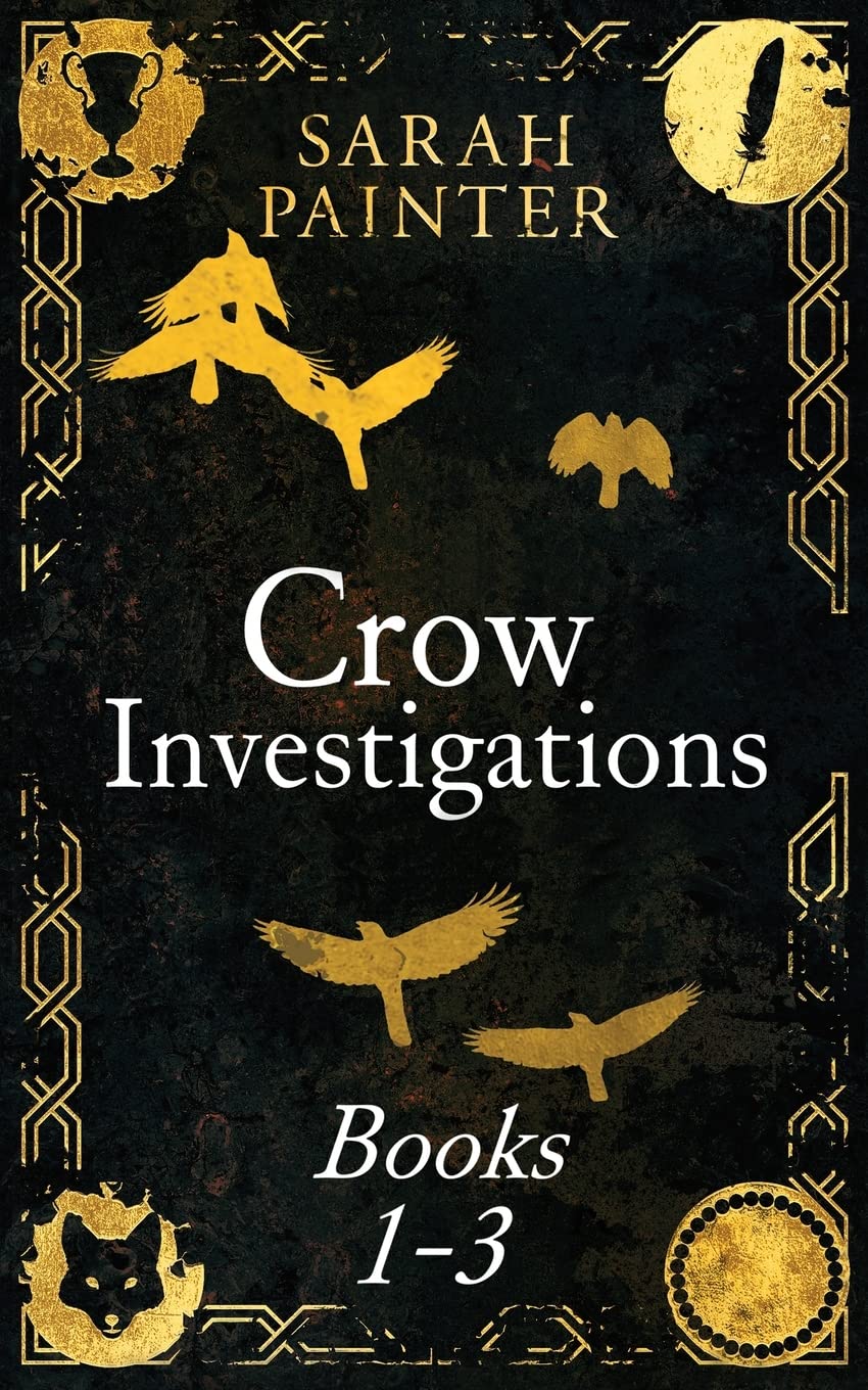 The Crow Investigations Series: Books 1-3 Contemporary literature