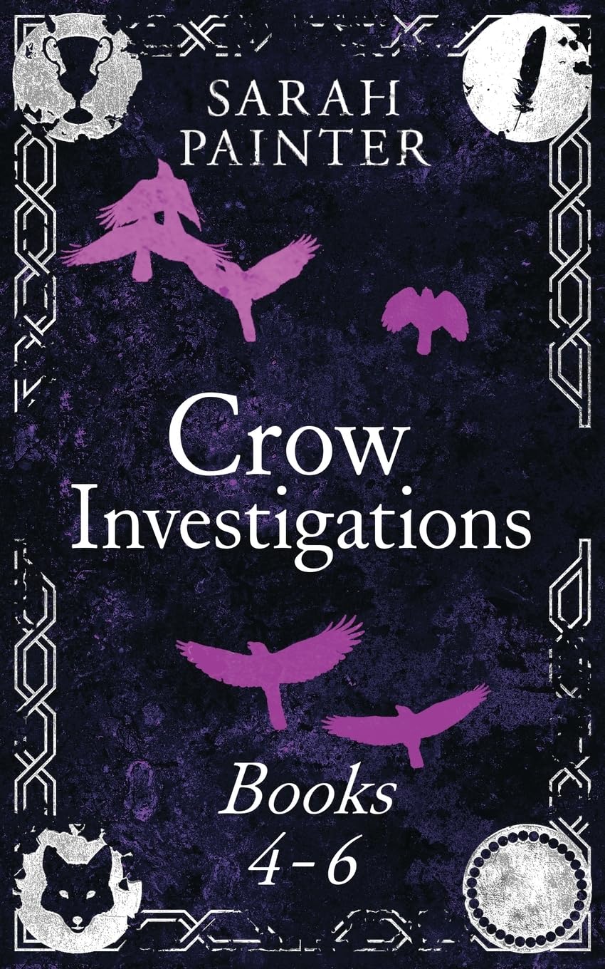 The Crow Investigations Series: Books 4-6 Contemporary literature