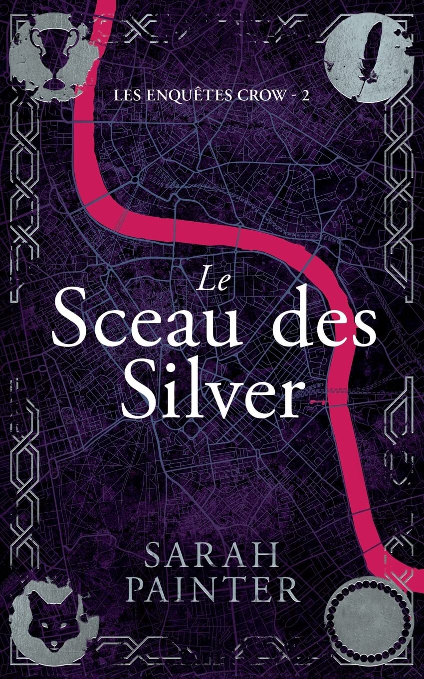 Le Sceau des Silver (Les Enquêtes Crow, Band 2) Contemporary literature