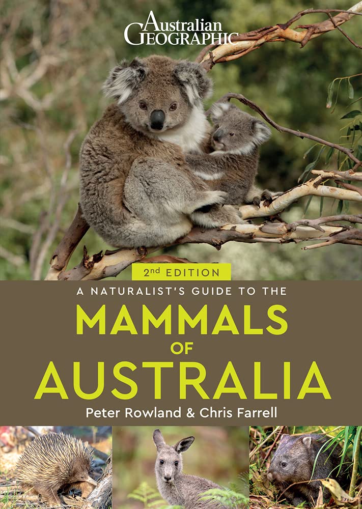 A Naturalist's Guide to the Mammals of Australia (Naturalist's Guides) Mathematics