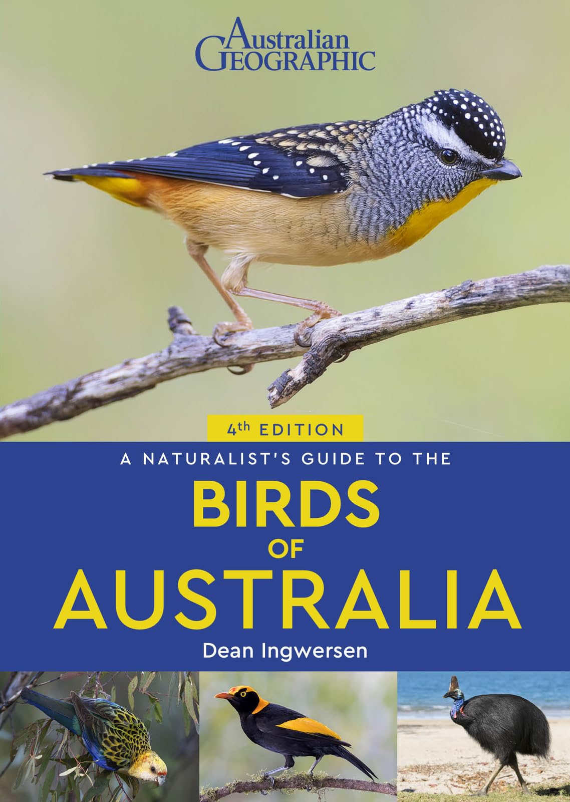 A Naturalist's Guide to the Birds of Australia book