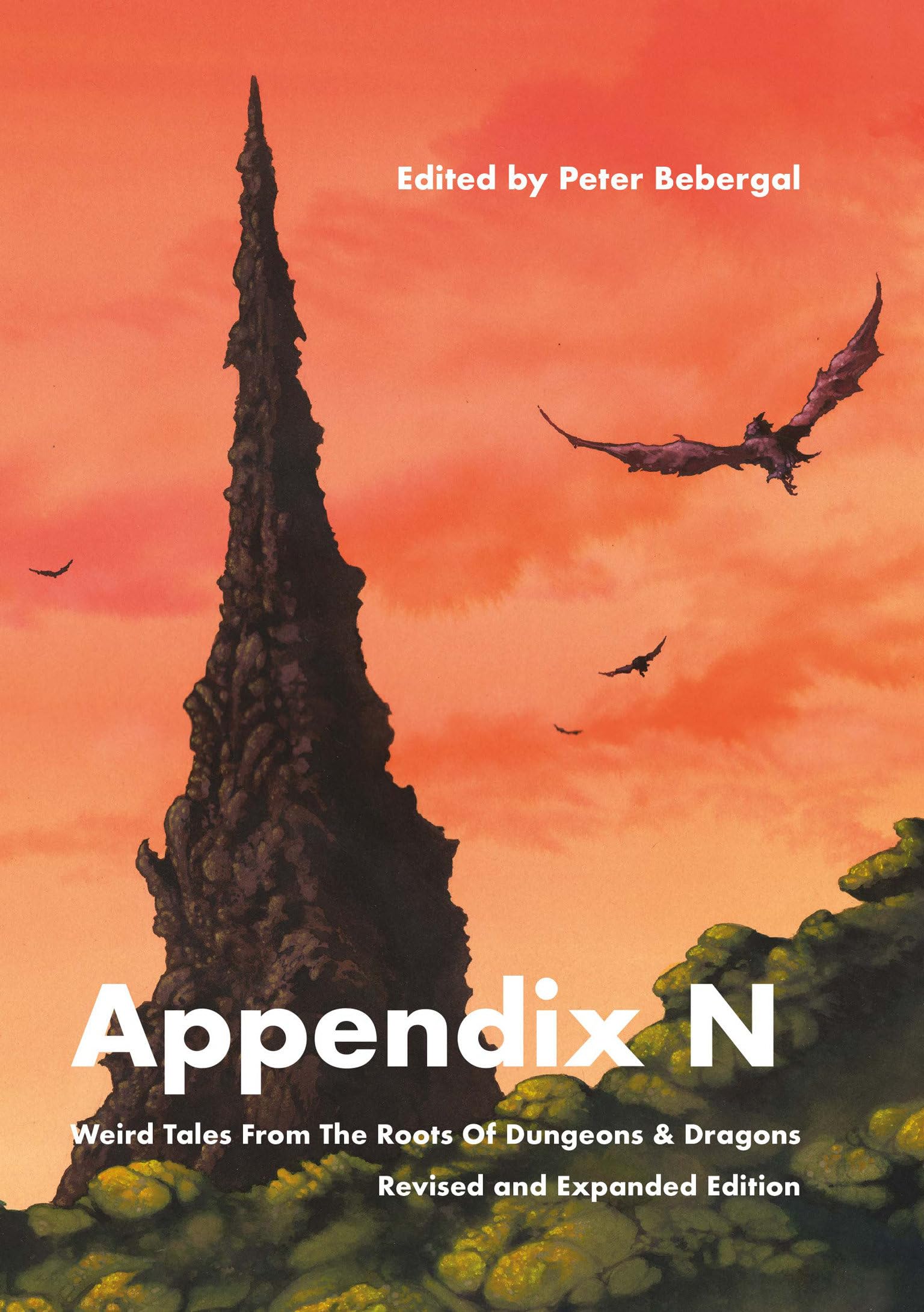 Appendix N, revised and expanded edition: Weird Tales From the Roots of Dungeons & Dragons Contemporary literature