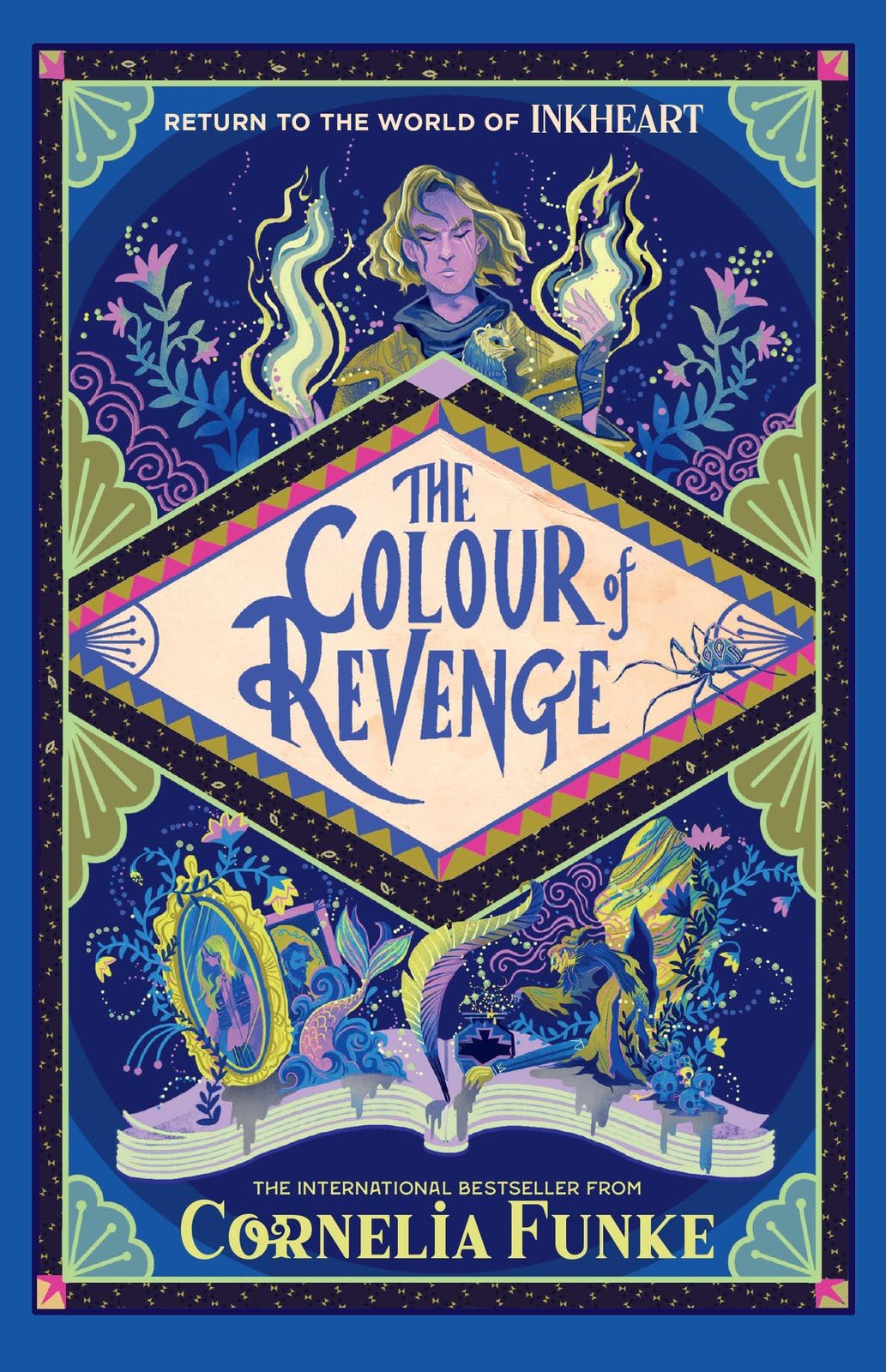 Inkheart 4: The Colour of Revenge Contemporary literature