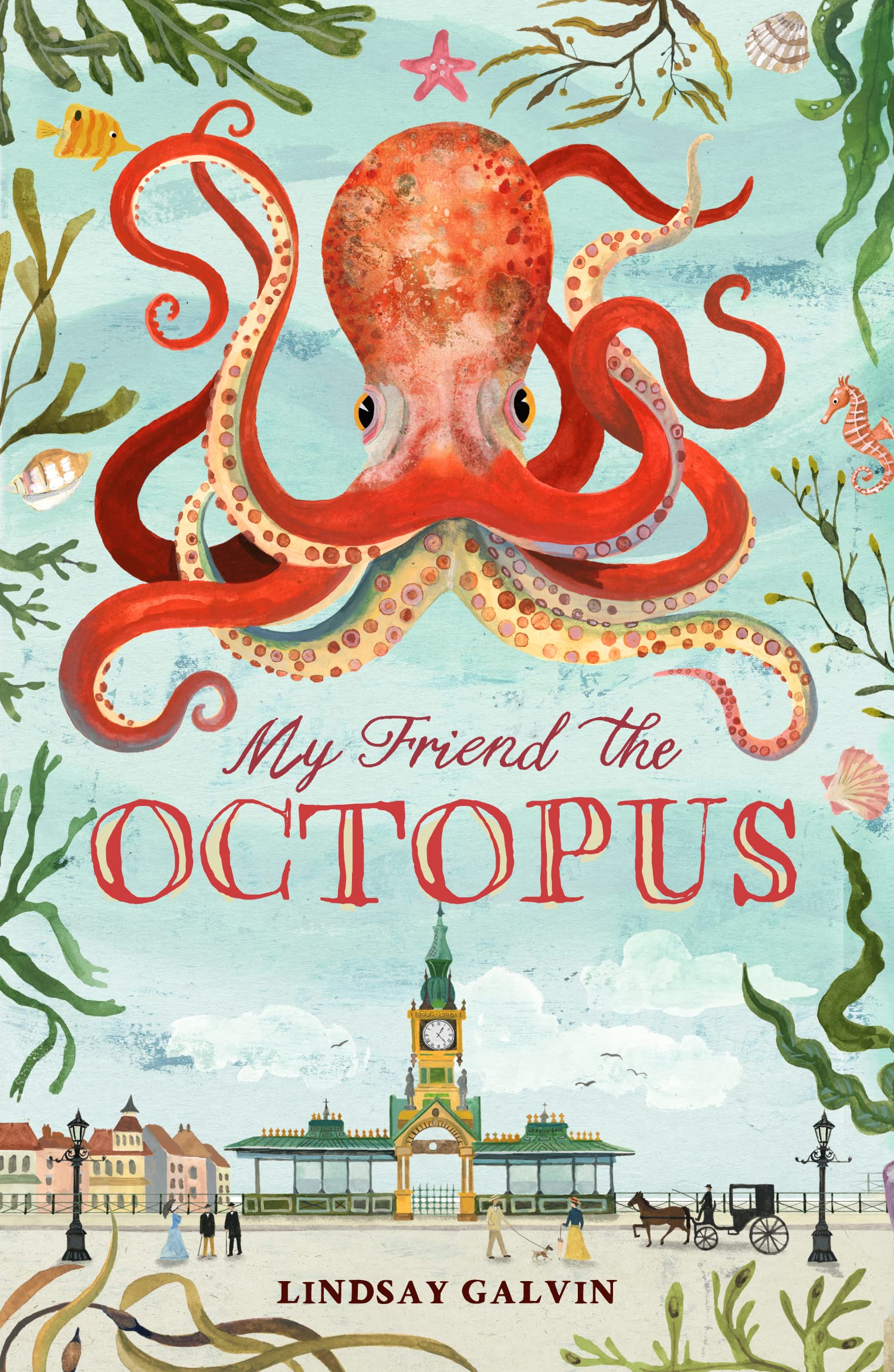 My Friend the Octopus Natural Sciences