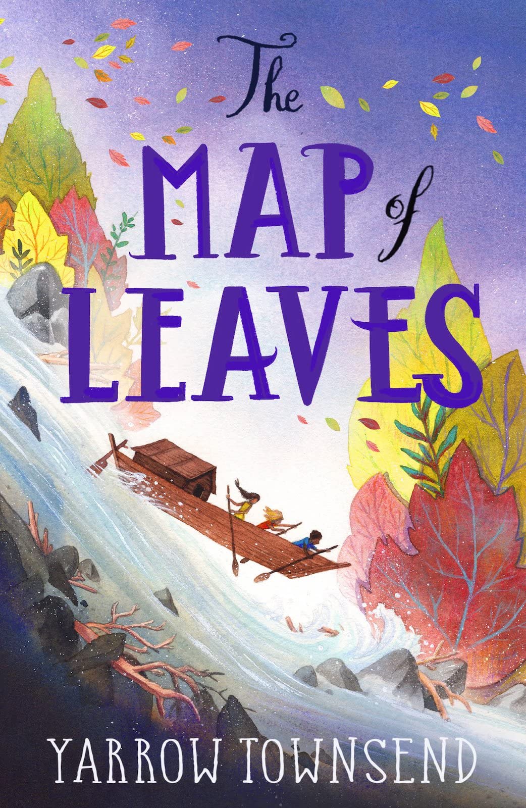 The Map of Leaves Mathematics