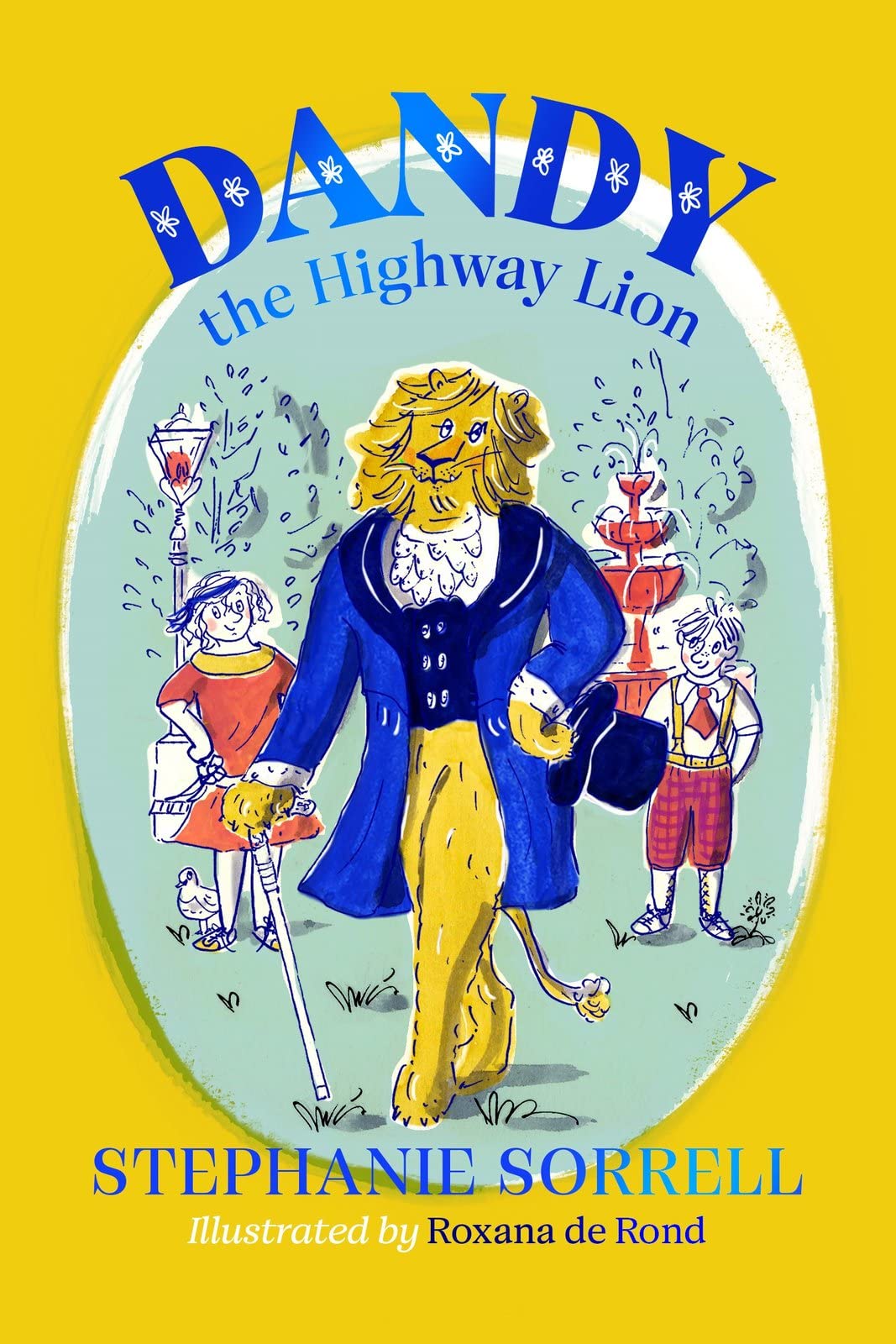Dandy the Highway Lion Social Sciences Books