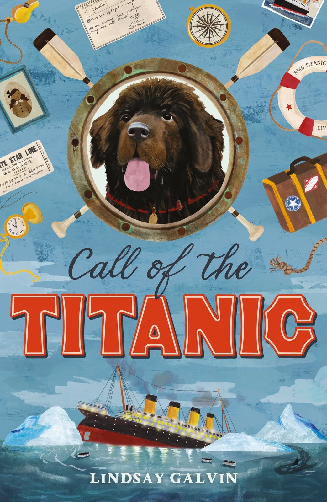 Call of the Titanic book
