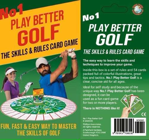 Product Image: No1 Play Better Golf: Skills & Rules