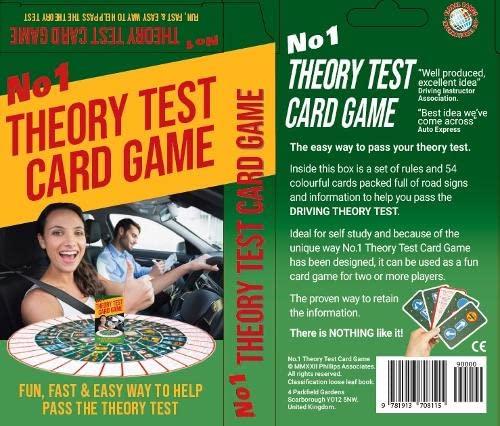 No1 Theory Test Card Game (No1 Series Card Game) Business & Technology