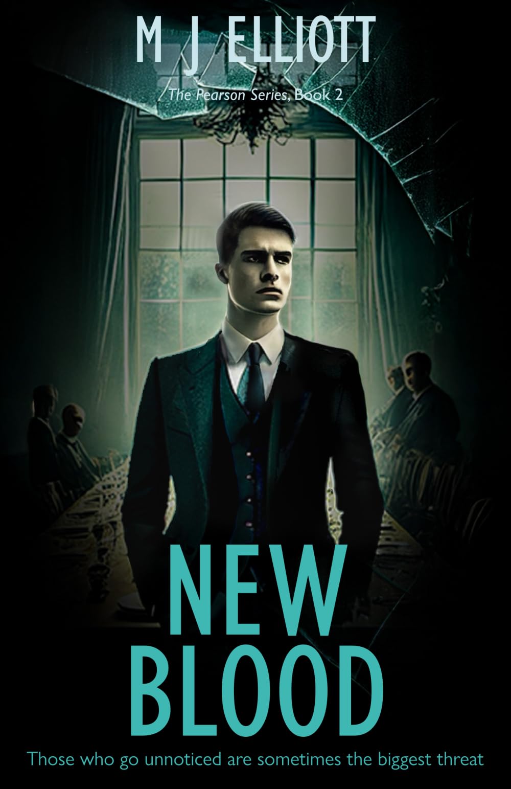 New Blood (The Pearson Series: Fast paced British gangland crime thrillers, Band 2) Action & Adventure