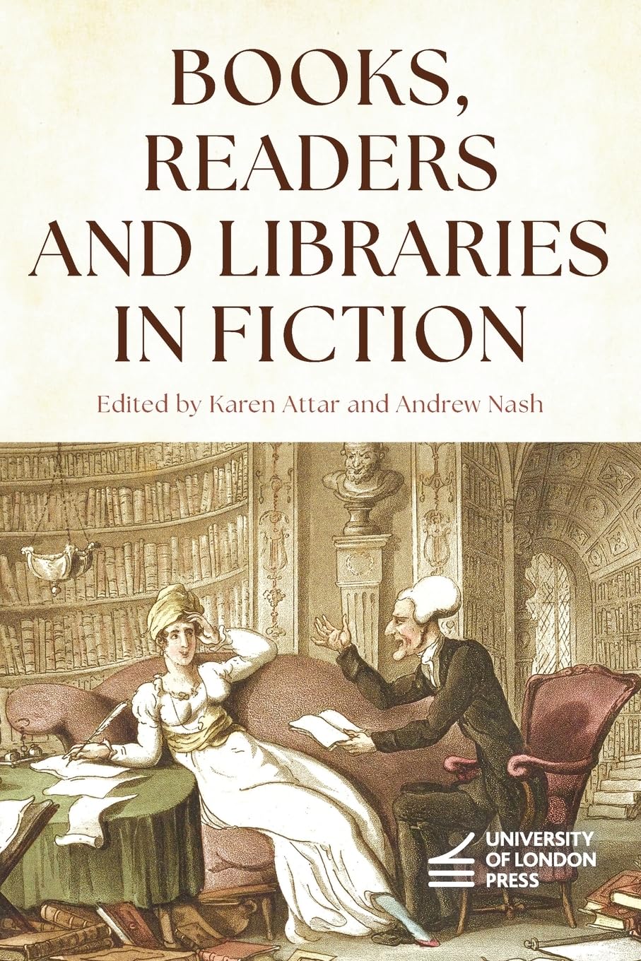 Books, Readers and Libraries in Fiction book