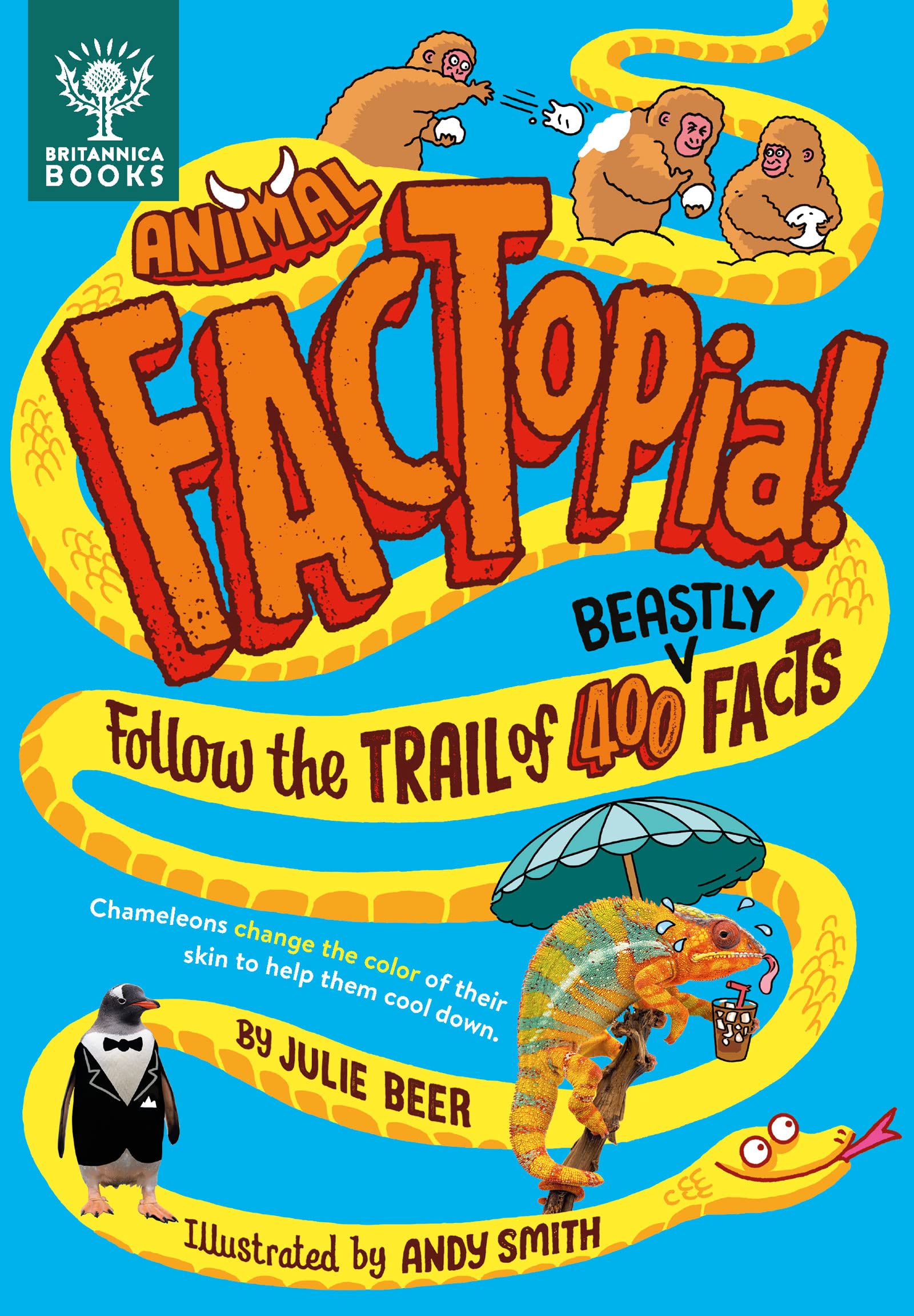 Animal Factopia!: Follow the Trail of 400 Beastly Facts Non-fiction