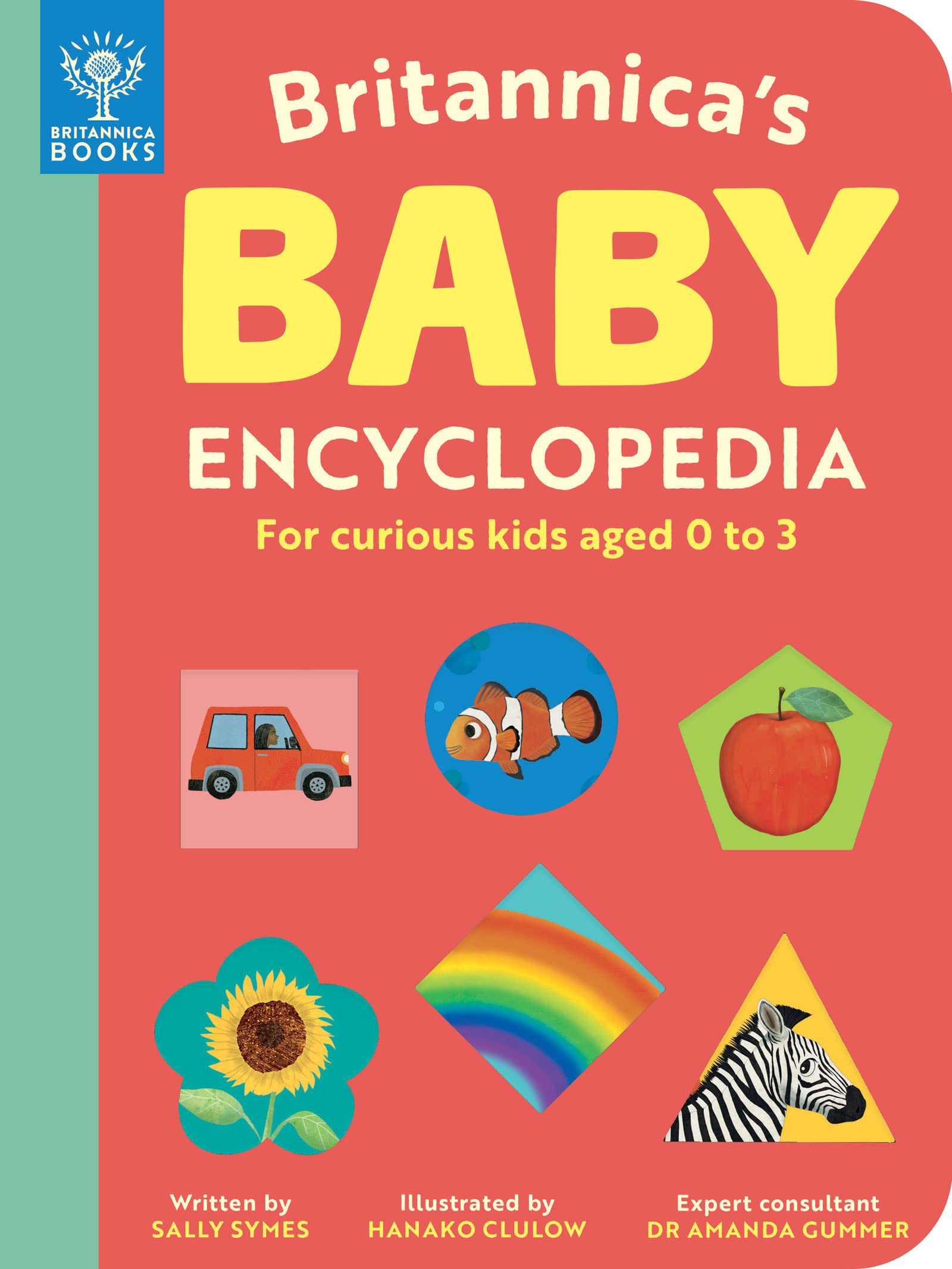 Britannica's Baby Encyclopedia: For curious kids aged 0 to 3 Parents & Children