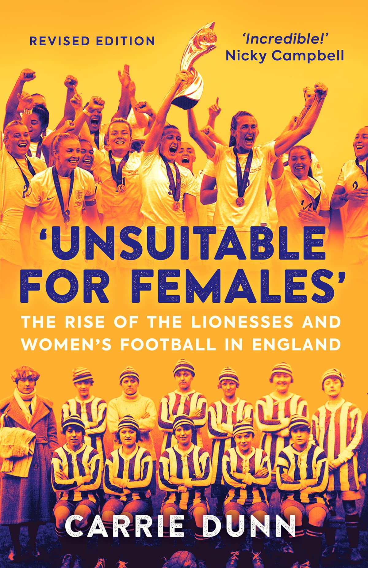 Unsuitable for Females: The Rise of the Lionesses and Women's Football in England Books