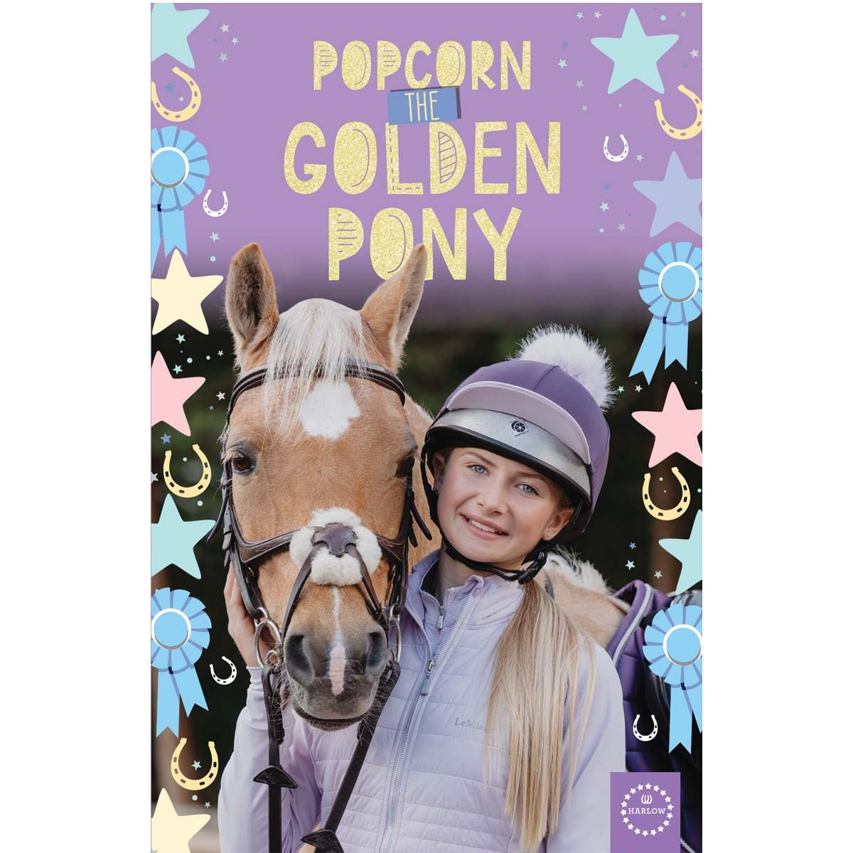 Popcorn and the golden pony book