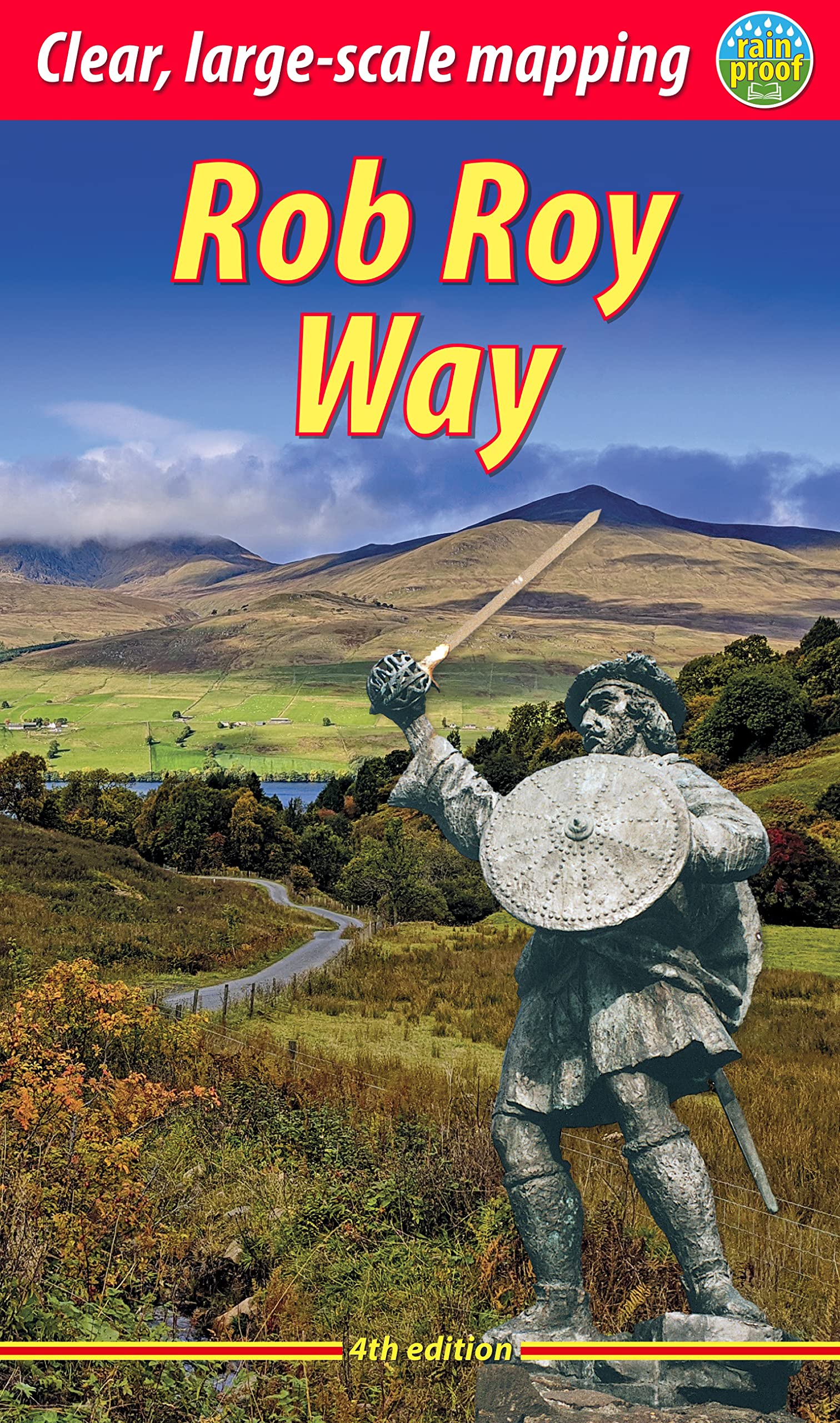 Rob Roy Way: Walk or cycle from Drymen to Pitlochry Leisure, Home & Garden